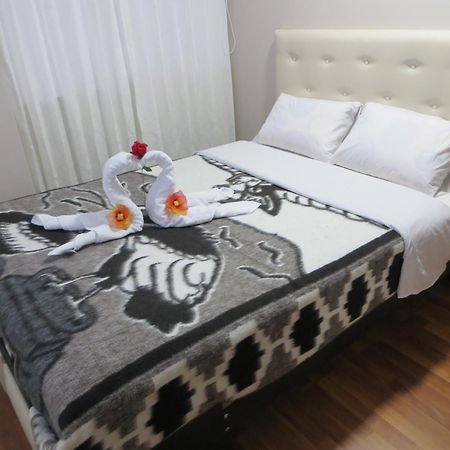 ホテル La Casa De Yoni プーノ エクステリア 写真